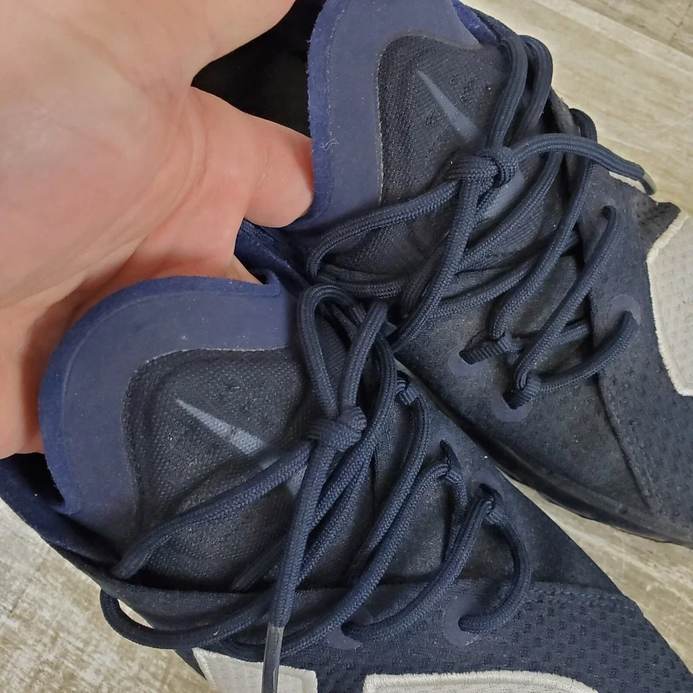 Nike Air Max Flair Obsidian Shoes Sz 7 Athletic Sneakers